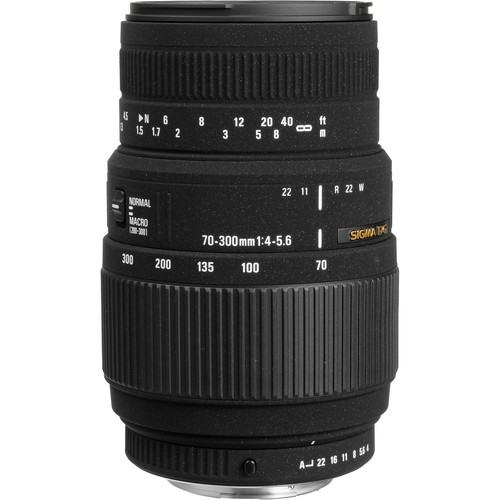 Sigma 70-300mm f/4-5.6 DG Macro 1:2  za Nikon