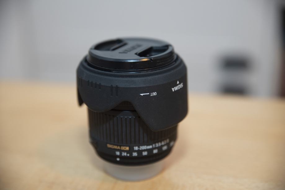 Obiettivo Nikon Copriobiettivo HB-35 Per Nikon 18-200mm F/3.5-5.6G IF-ED - Paraluce Twist-On, Diametro 72 Mm Nikon 35mm 1.8 - Foto 8