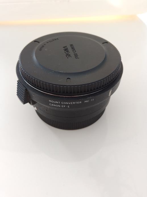 Sigma MC11 adapter Canon lens na Sony tijelo