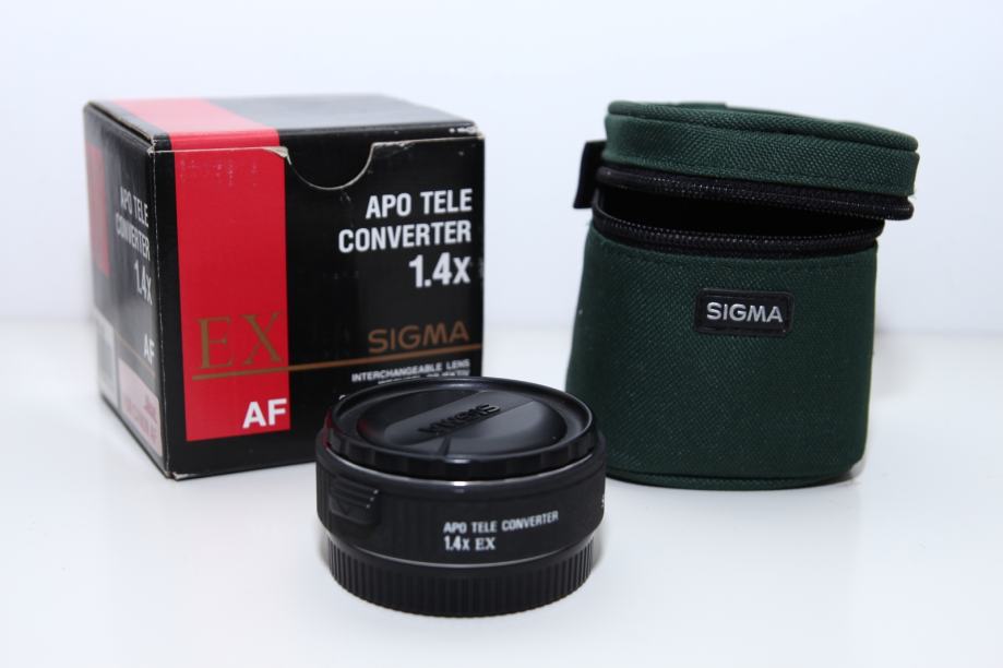 Sigma tele converter 1.4x AF za Canon