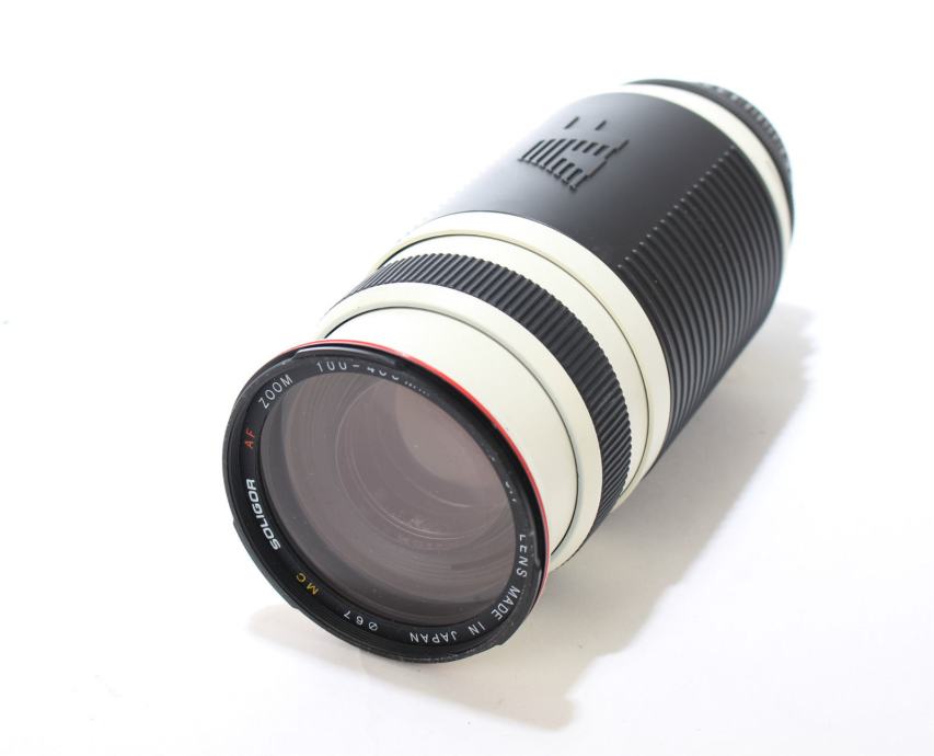 Objectif Zoom SOLIGOR 35-140mm F/3.5 Pour Canon FD - Occasion Très Bon état