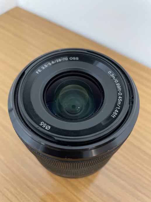 Objectif Sony 28-70mm F/3.5-5.6 - Monture E - Pour Sony A7 Et Hybrides - Occasion Très Bon état