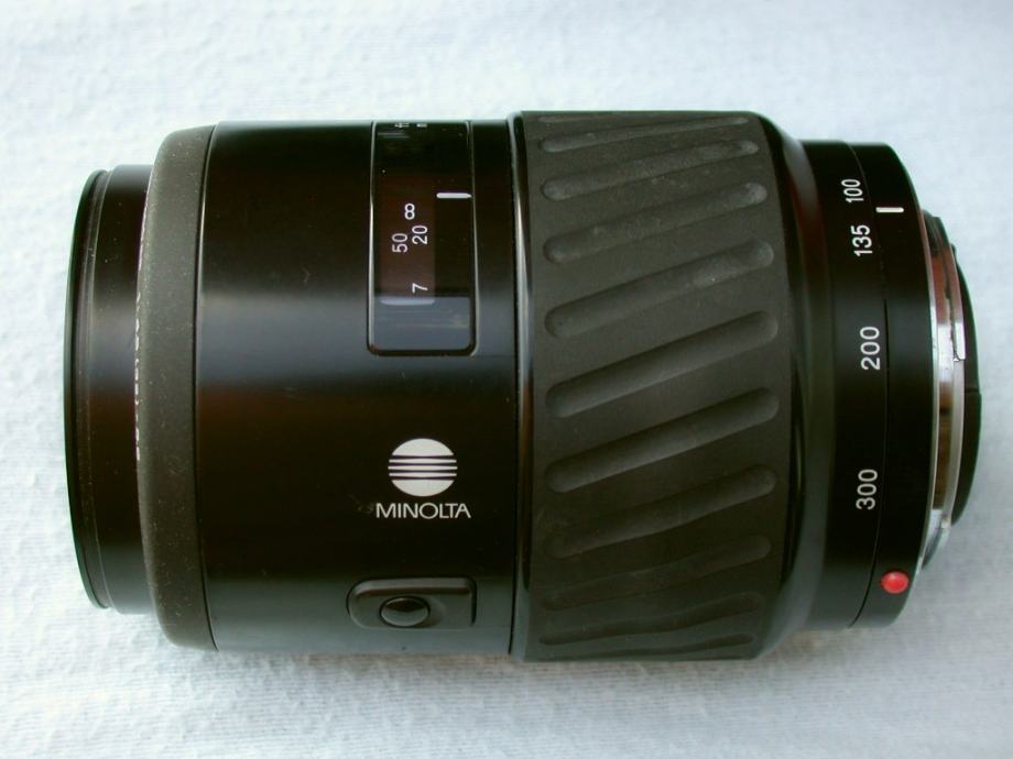 Sony Alfa(Minolta) Zoom 70-300mm (FX i FF format)