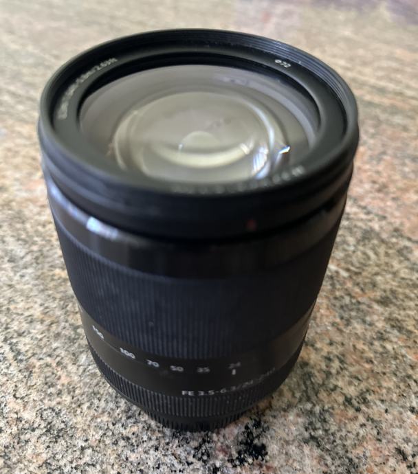 Sony FE 3.5-5.6/28-70 OSS Objectif d'appareil photo