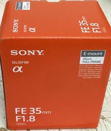 Sony FE 35mm f/1.8 širokokutni objektiv za E-Mount - NOVO