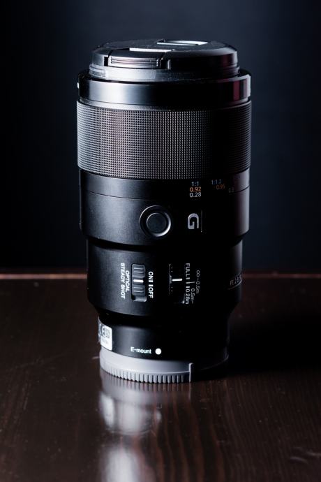 NOV !!! Sony FE objektiv 90mm 2.8 macro G OSS lens