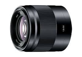 Sony Objektiv AF E 50mm 1.8 OSS crni (SEL-50F18B)