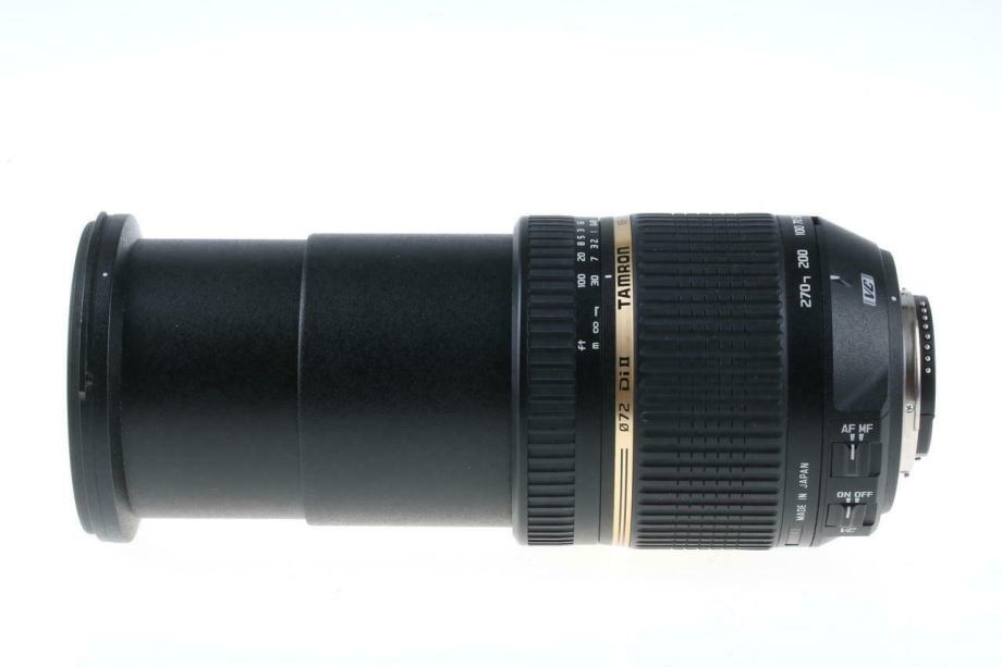 Tamron 18-270 mm/F 3,5-6,3 DI II VC PZD Objectifs 18 mm