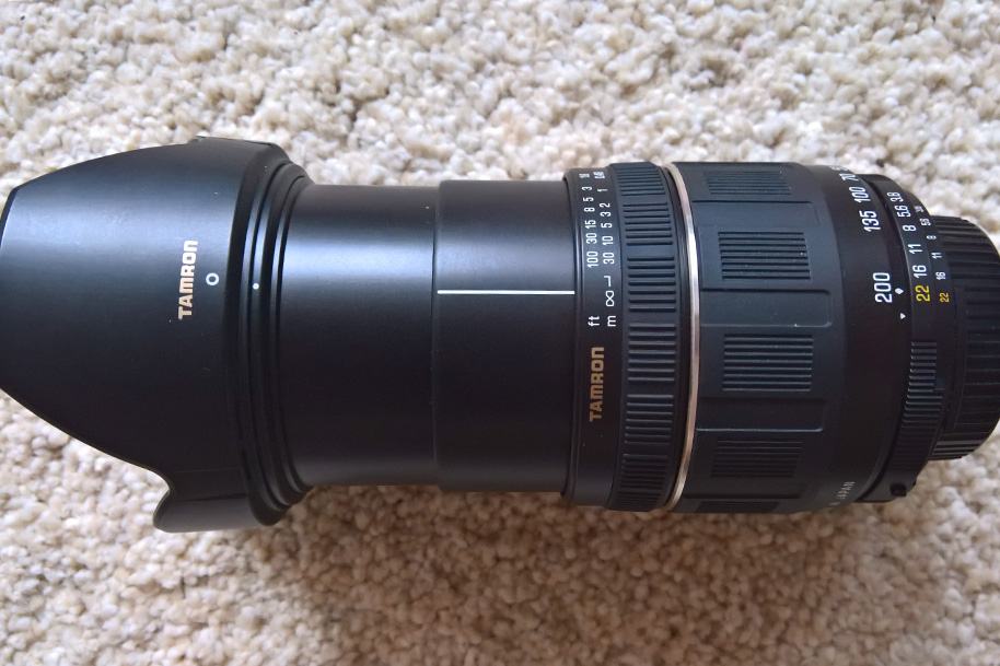 Used Tamron Zoom W/A-Telephoto 28-200 f/3.8-5.6 LD AF17N700 B&H