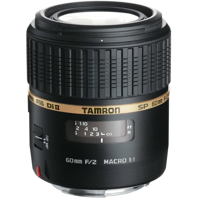 TAMRON 60mm f/2 Macro za Canon