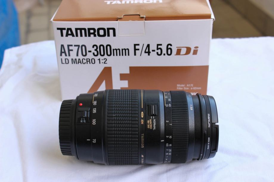 TAMRON 70-300mm F/4-5,6 Di LD Macro za Canon-a