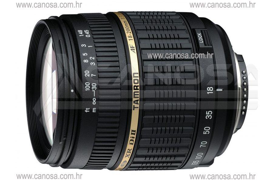 TAMRON AF 18-200mm F/3.5-6.3 Di II XR LD Asp. [IF] Macro for Sony