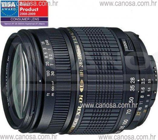 TAMRON AF 28-300mm F 3.5-6.3 XR Di VC LD Aspherical [IF] Macro Canon