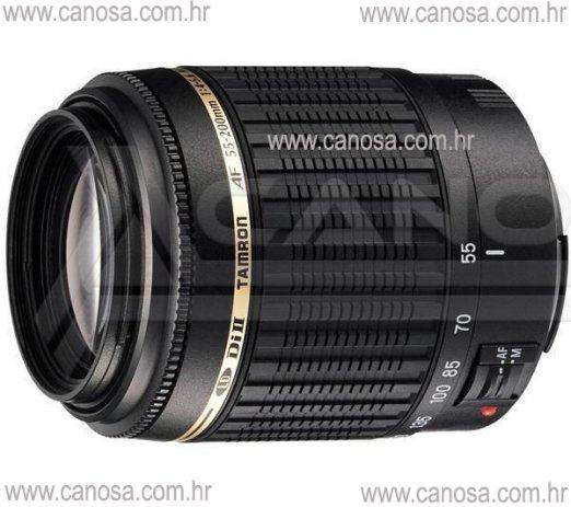 TAMRON AF 55-200mm F4-5.6 Di II LD Macro za Nikon NOVO JAMSTVO