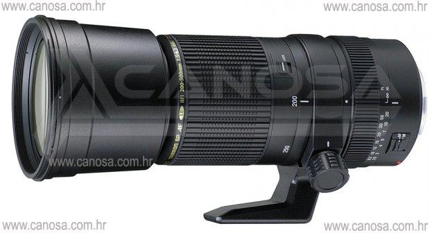 TAMRON AF SP 200-500mm F5-6.3 Di LD [IF] za Canon NOVO JAMSTVO