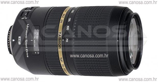 TAMRON AF SP 70-300 F4-5.6 Di VC USD for Canon NOVO JAMSTVO