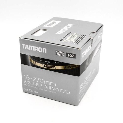 Tamron EF-S 18-270 (Canon)