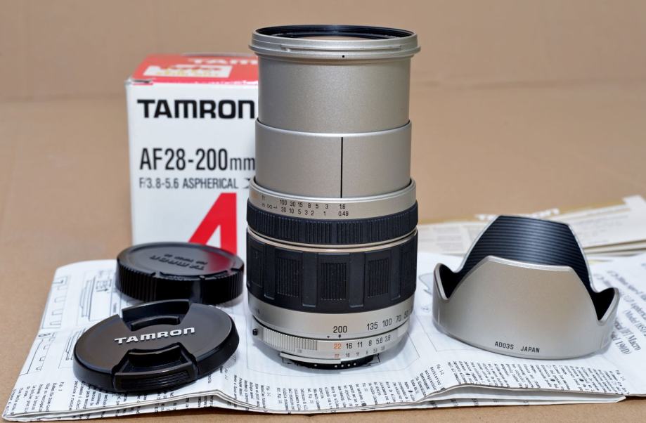 Test Tamron 28-200 mm f/2,8-5,6 Di III RXD, l'objectif tout-en-un pour hybrides Sony plein format