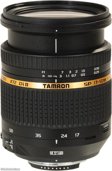 TAMRON SP AF 17-50mm F/2.8 XR Di II VC ( Nikon mount)