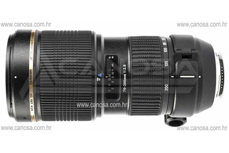 Objectif Zoom Tamron 70-200mm F/2.8 Pour Canon - Monture EF, Sans Stabilisation