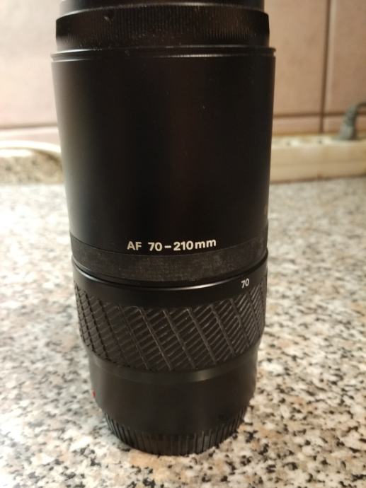OBJECTIF ZOOM SIGMA UC 70-210 mm 70-210 mm 1:4-5,6 4-5,6 multicouche - Nikon EUR 64,00 - FR