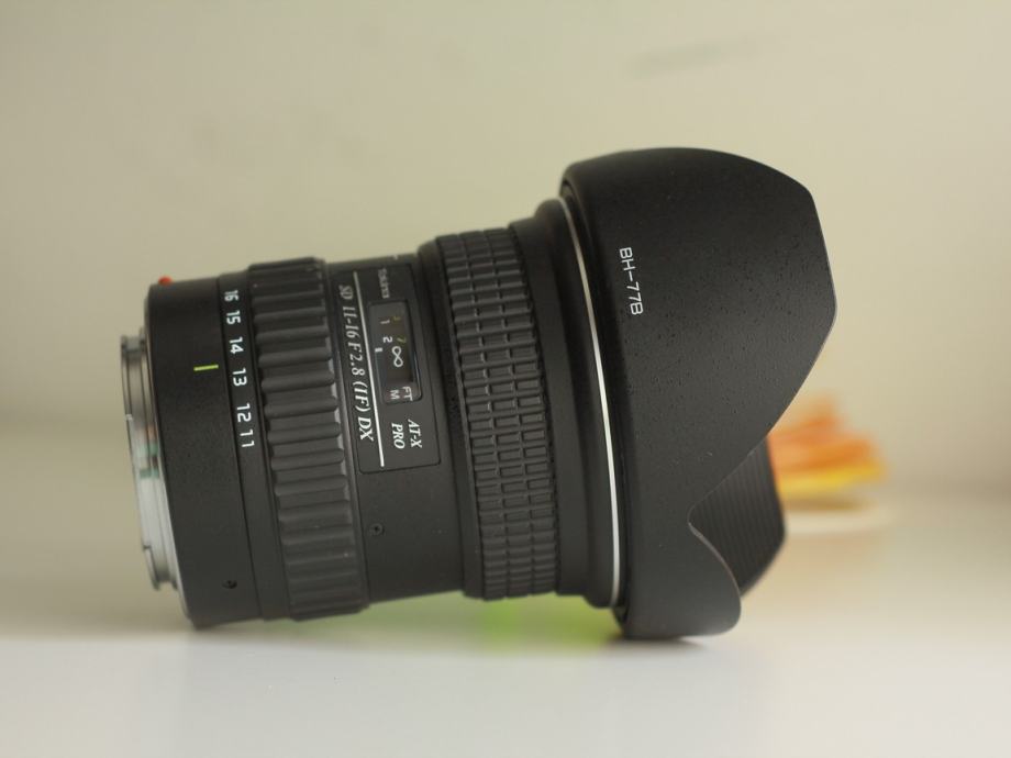 Tokina AT-X 116 PRO DX 11-16mm F2.8 za Canon-HITNO
