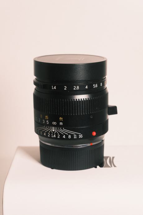 Objectif TTArtisan 50mm F/1.4 Manuel Pour Sony E - Occasion En Bon état