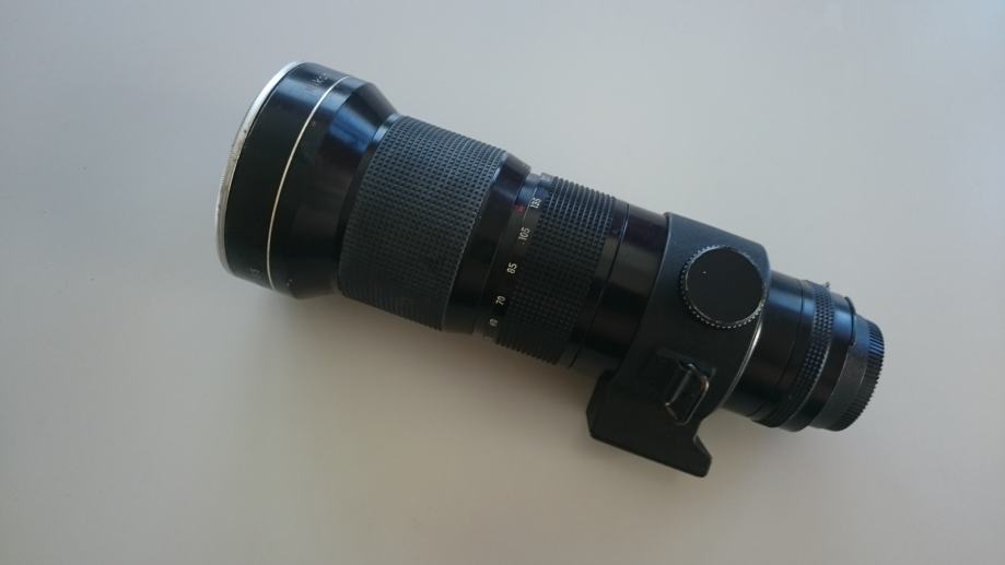 Zoom Nikkor 50-300mm ED f=4,5 AiS