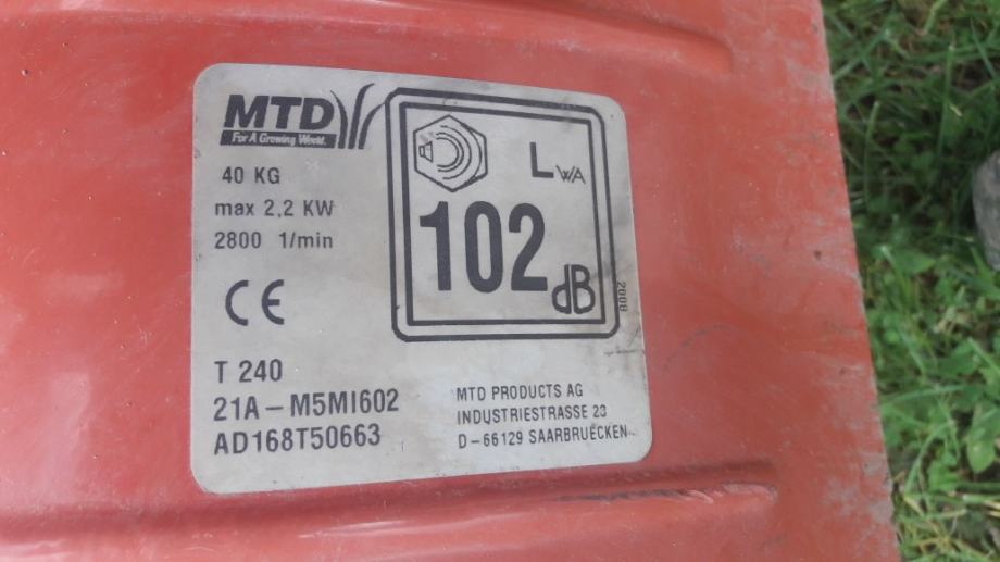 Mtd t240 карбюратор