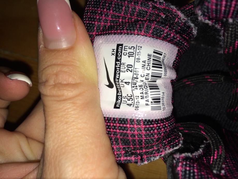 nike 20 code