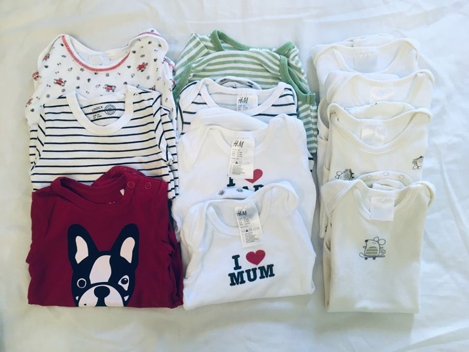 LOT 62 odjeća za bebe