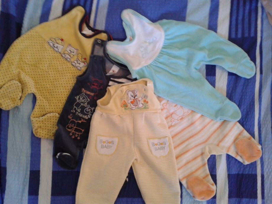 odjeca za bebe od 0 mjeseci do 2 godine