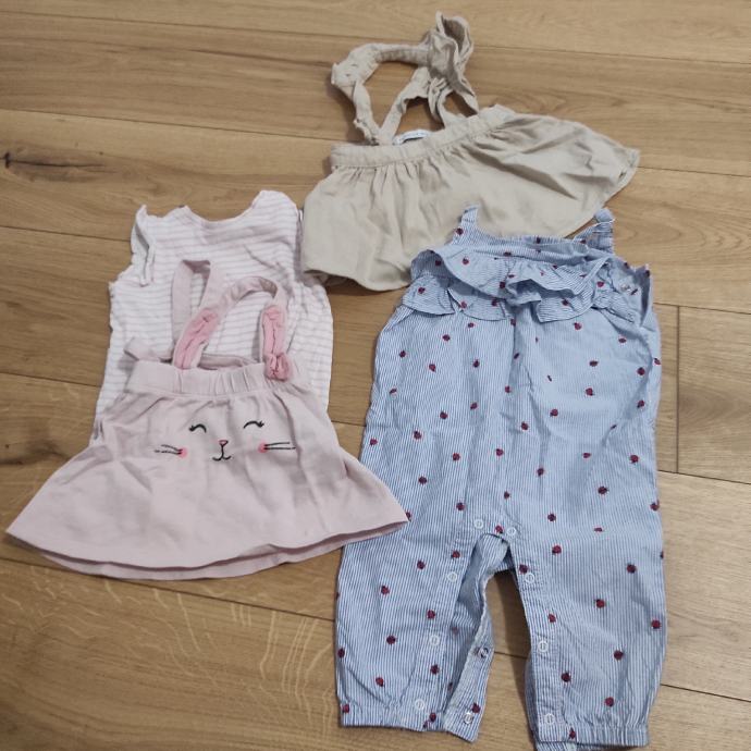 Odjeća za bebe djevojčice vel.68