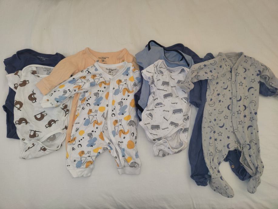 Odjeća za bebe, veličine 5668 (20 komada)