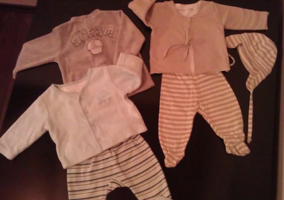 Odjeća za dijete do 3 mjeseca