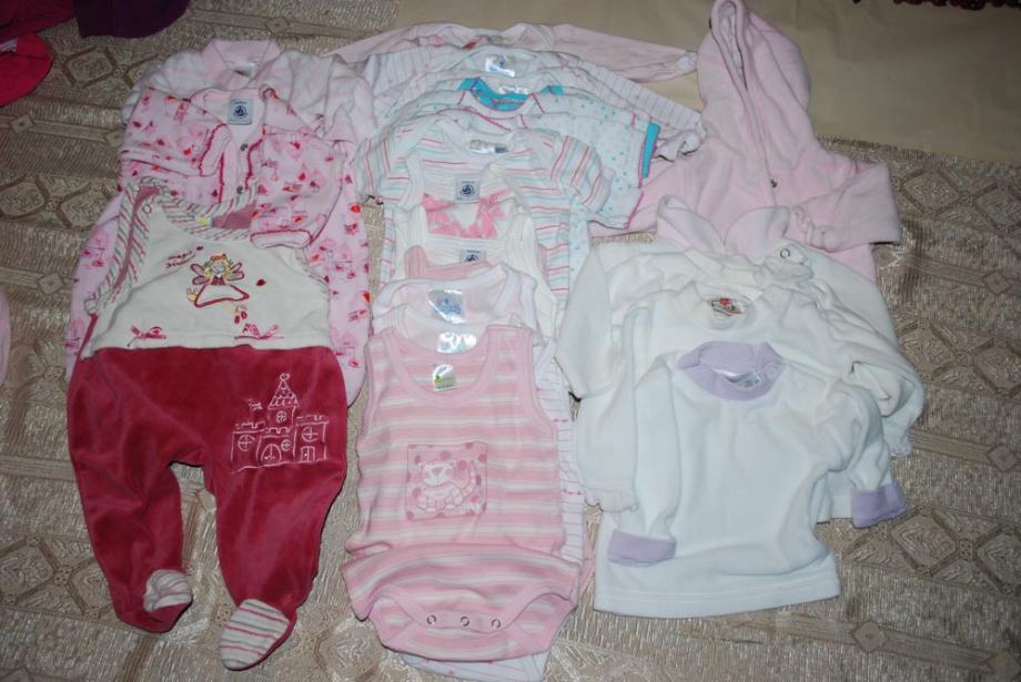 Odjeća za novorođenče (djevojčice)