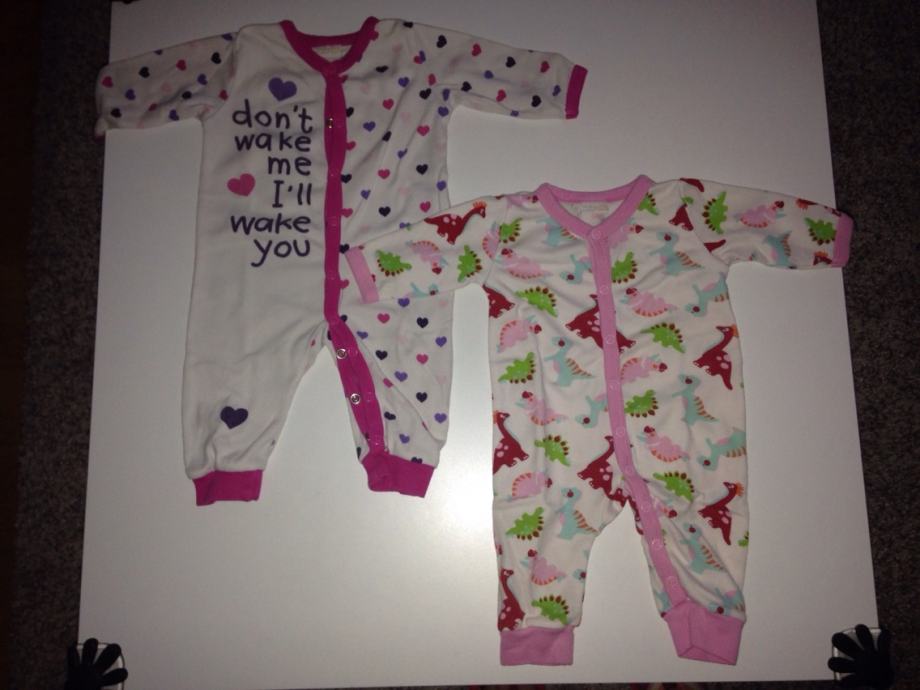 Pidžamice za bebe 