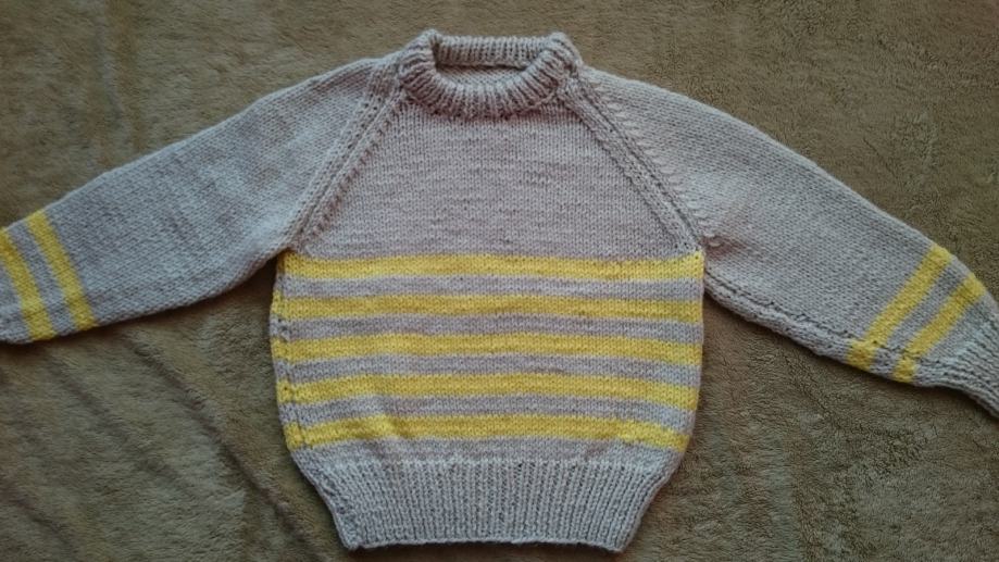 pleteni džemper