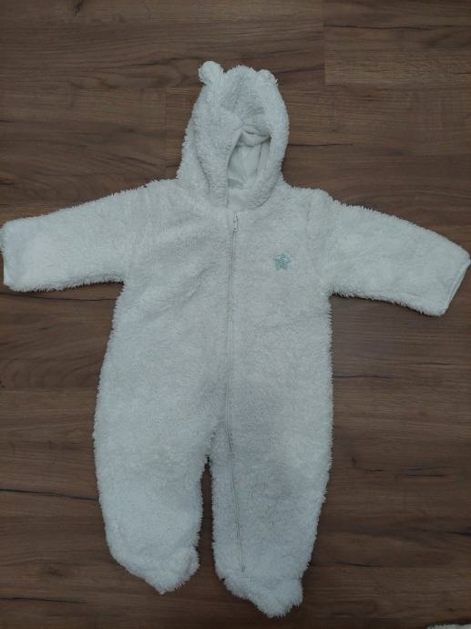 zimska odjelca za bebe skafanderi 68