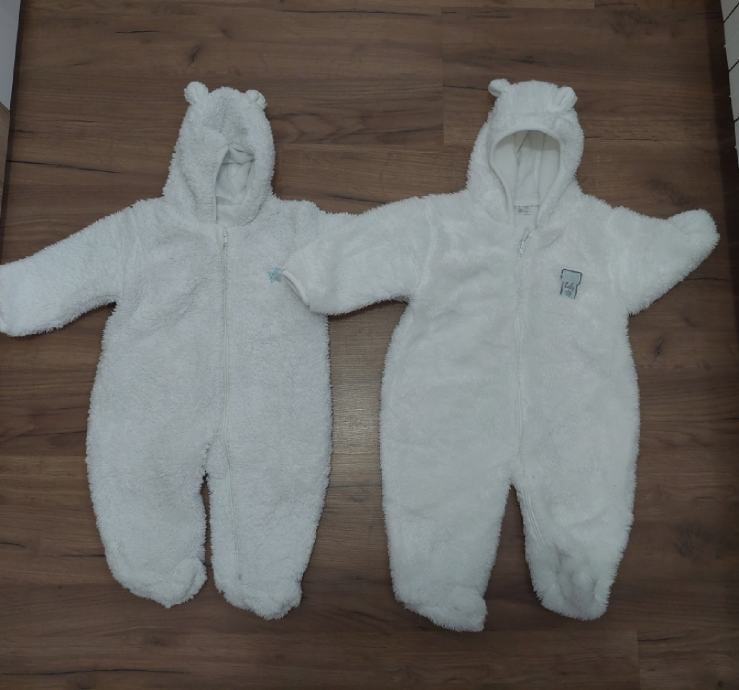 zimska odjelca za bebe skafanderi 68