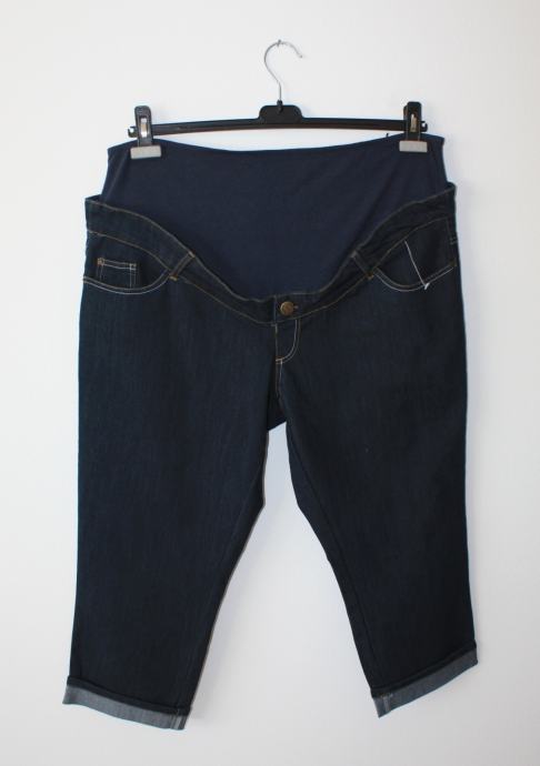 Calin Kalin (Kiabi) traper hlače za trudnice tamno plave boje - vel.48