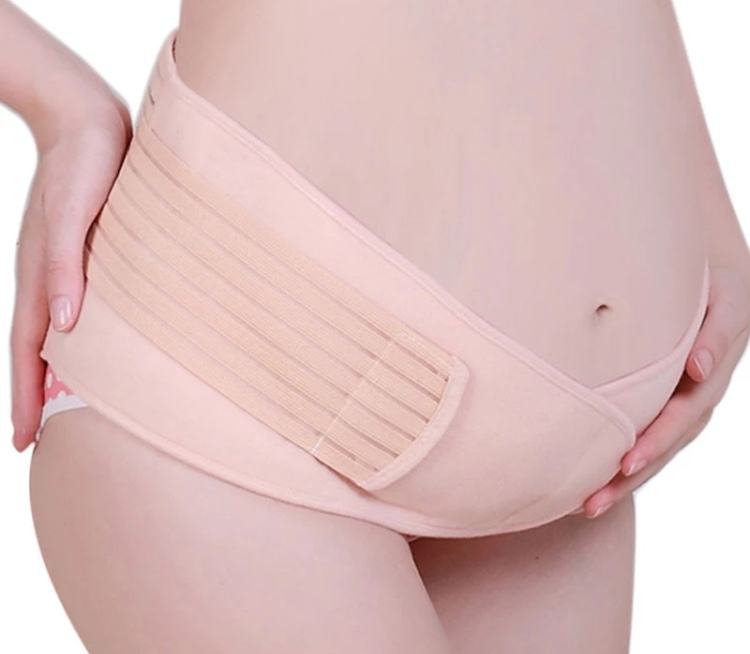 Pojas za trudnice za nisko nosenje ‘SAFEMUM’