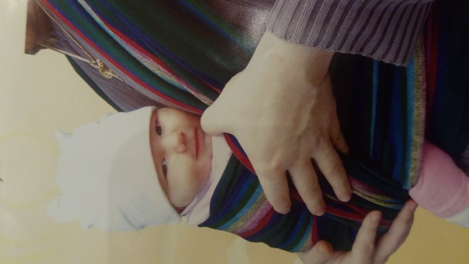 sling marame za nosenje bebeNOVE 150kn