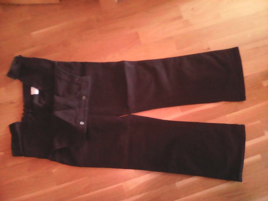 Trudničke hlače traperice Angel', crne, veličina 34/36