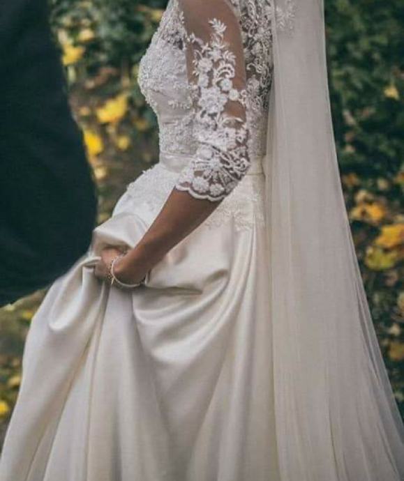 Vjenčanica šivana po modelu Elie Saab