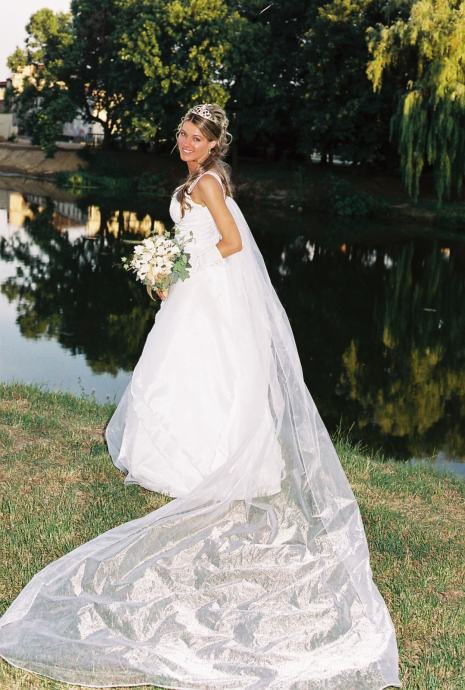 Vjenčanica Sposa, model Larisa