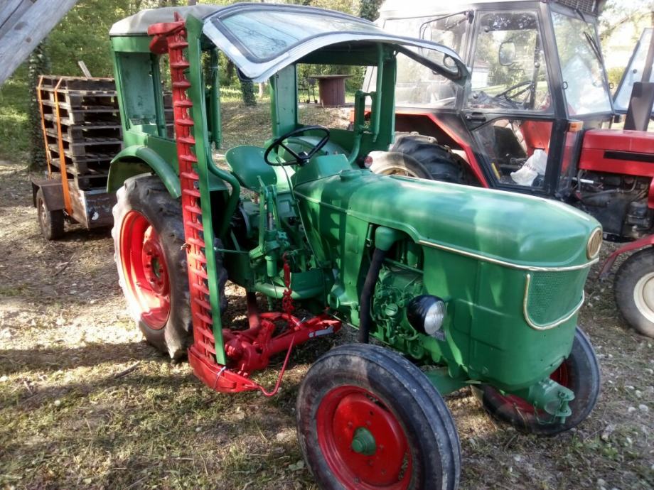 Traktor Deutz d2505, 1965 god., odltimer