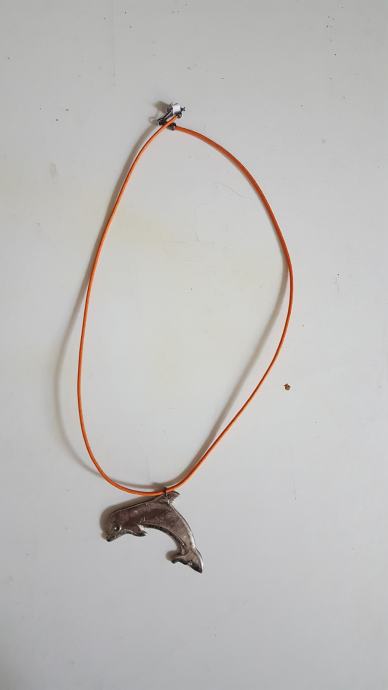 Ogrlica lančić II Delfin