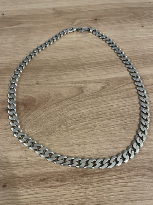 Srebrni lanac - 925/1000, težina=110g - dužina=66cm