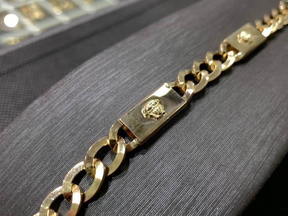 Zlatna narukvica Versace 585 •NOVO •CERTIFIKAT - Silver Star